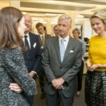 Royal couple visit Mediafin media company