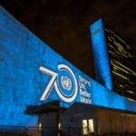 Belgian monuments to turn blue for UN’s 70th