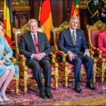 German President welcomed at City Hall