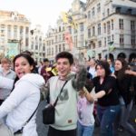 Flanders celebrates its history with war memorial, music and dancing