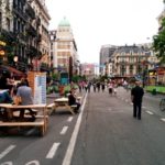 Brussels wins award for pedestrian zone – and vetoes another project