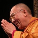Dalai Lama visiting Brussels