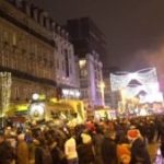 The Christmas Parade in Brussels