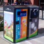 Experiment with ‘high-tech bins’ has a success in Brussels