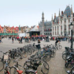 The most bike-friendly cities in Belgium are Bruges and Hasselt