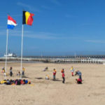 About 150,000 people visited Belgian coast during last weekend