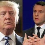 Trump and Macron will meet together in Brussels