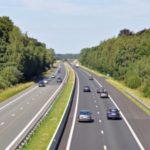 Fines for not driving fast enough in Belgium