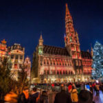 Christmas atmosphere is already in Brussels