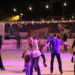 Synthetic ice skating rink in Saint-Gilles