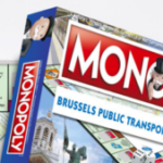 Transport edition of Monopoly by Brussels operator STIB