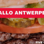 Burger chain “Five Guys” will open first restaurant in Belgium