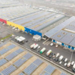 8,000 solar panels on the roof of Mabru market