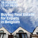 Buying a property in Belgium: Free seminar