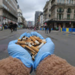 Brussels tobacco association will compensate clean-up of cigarette ends