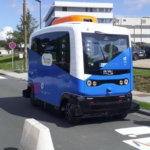 Trial project of self-driving shuttle bus in Brussels campus