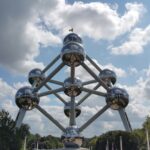 The Atomium recorded its best visitor numbers in a decade